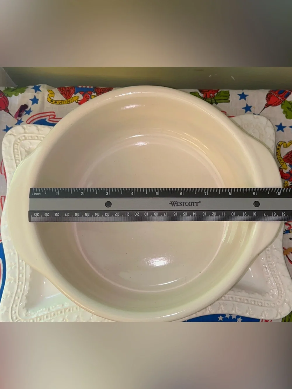 Corelle Coordinates Abundance Pattern Stoneware 2.5 quart Casserole Dish w/ Lid